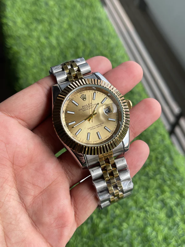RC RLX Date-Just premium quality watch